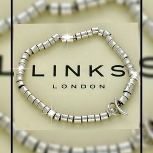 RARE Links Of London Allsorts Bracelet (8")